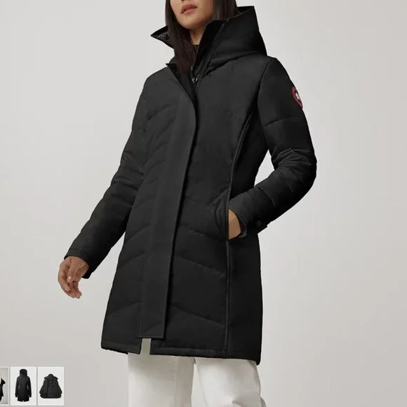 NEW CONDITION CANADA GOOSE WOMENS LORETTE PARKA SIZE XS - Picture 10 of 13